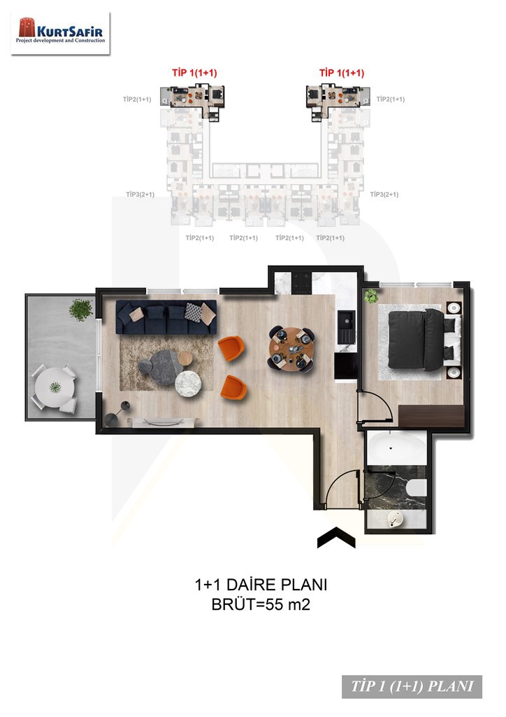 Penthouses in New Residential Complex - Avsallar District, Alanya - Image 9