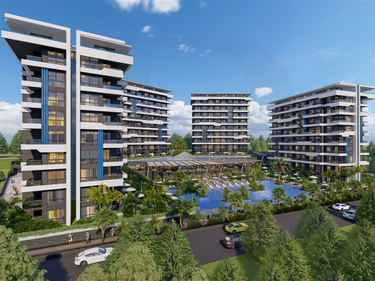 New Residential Complex Under Construction In Okurcalar District