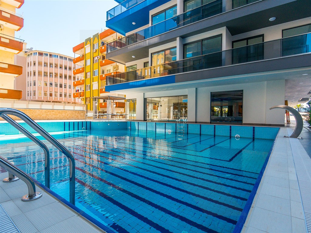 Stylish Apartments on 1st Coastline in Mahmutlar