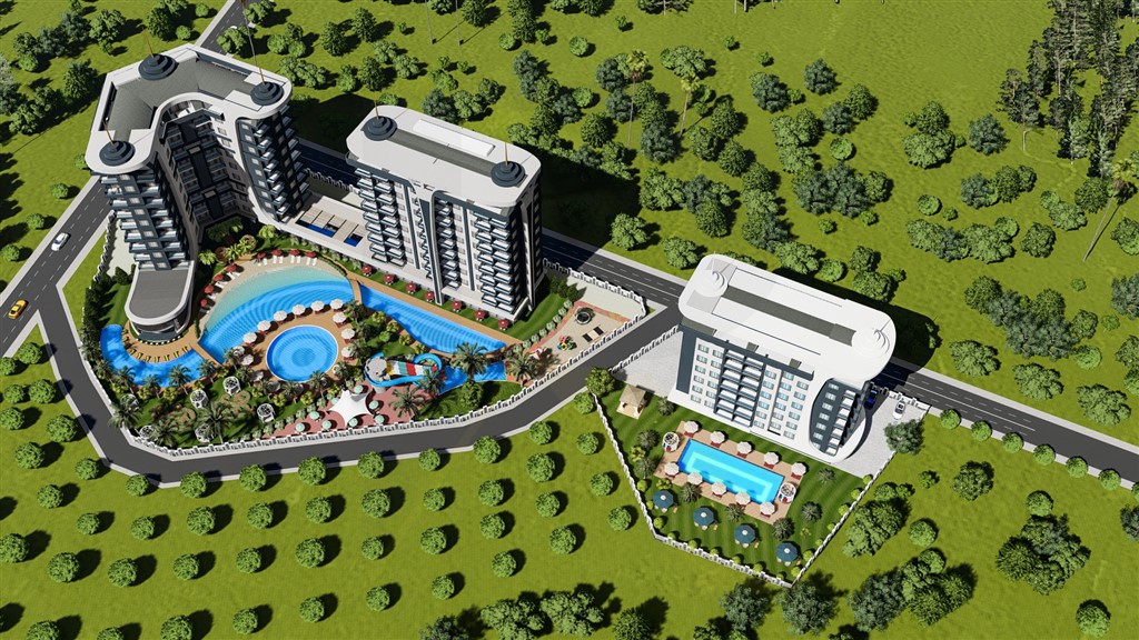 ANTALYA Новый масштабный проект с насыщенной инфраструктурой в районе Авсаллар — изображение 10
