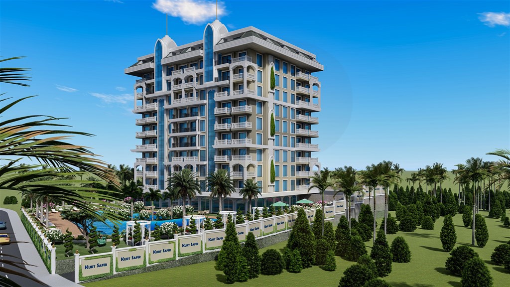 Penthouses in New Residential Complex - Avsallar District, Alanya - Image 7
