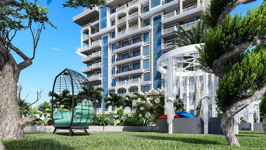 Penthouses in New Residential Complex - Avsallar District, Alanya - Image 3