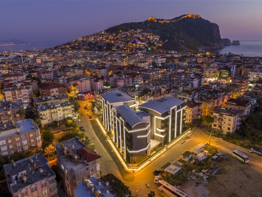 New Apartments in the Center of Alanya