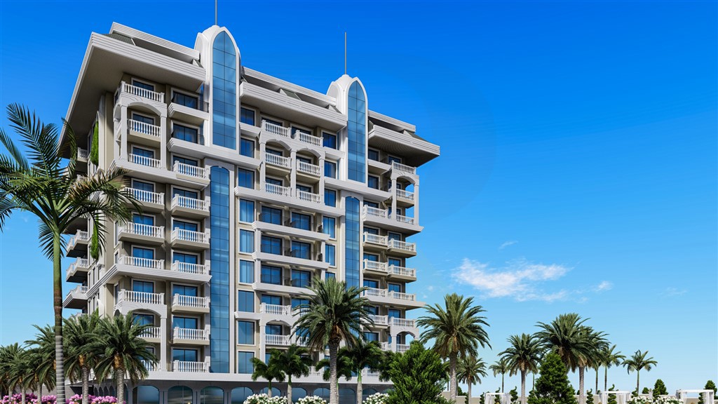 Penthouses in New Residential Complex - Avsallar District, Alanya - Image 4