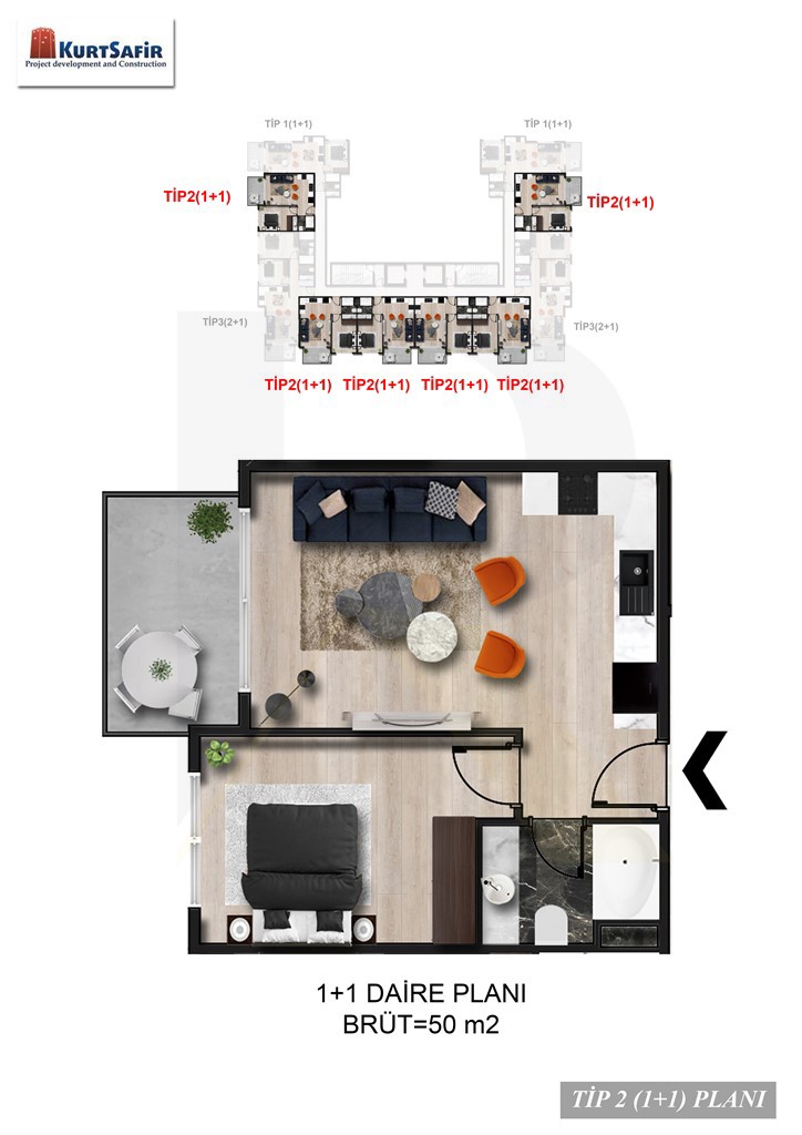 Penthouses in New Residential Complex - Avsallar District, Alanya - Image 5
