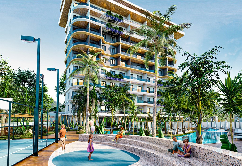 New Investment Project In Avsallar Area, 51m2-125m2 - Image 4