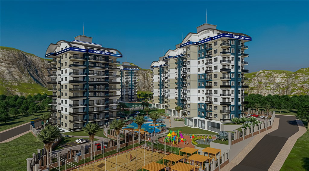 Modern Apartments In New Project Avsallar - Alanya - Image 3