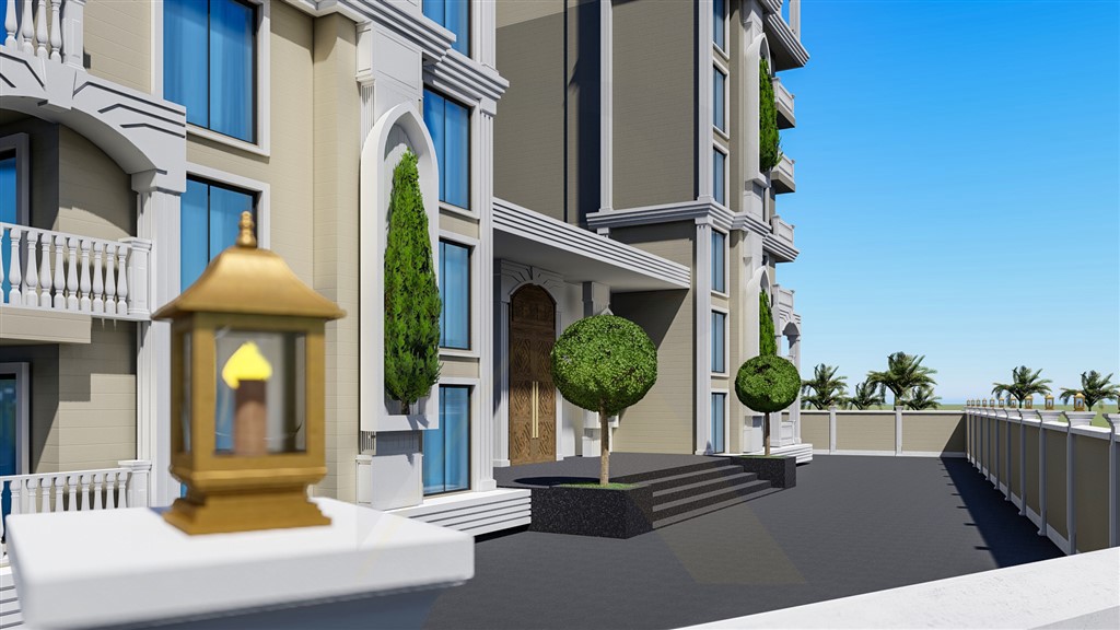 Penthouses in New Residential Complex - Avsallar District, Alanya - Image 6