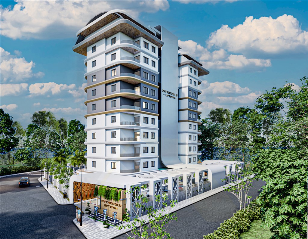 New Investment Project In Avsallar Area, 51m2-125m2 - Image 5