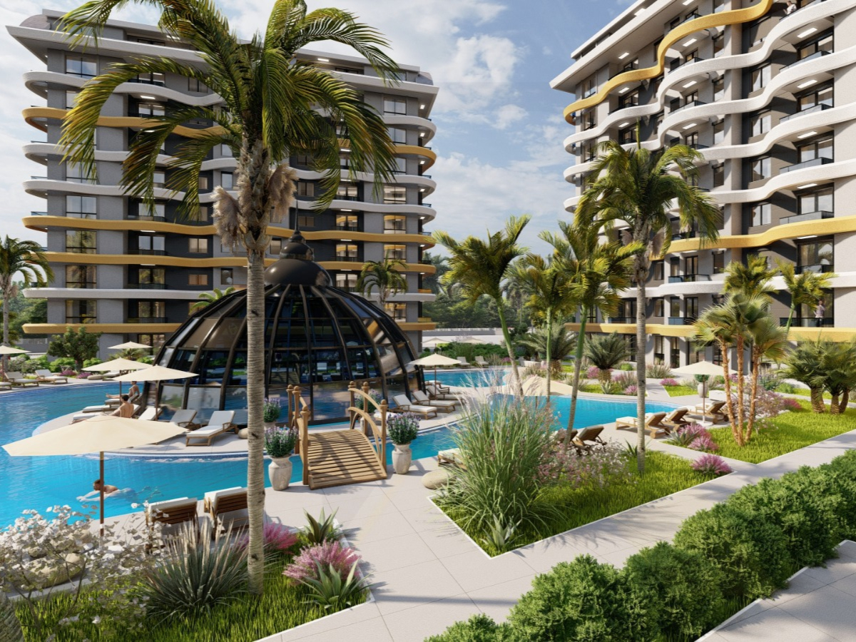 New Residential Complex Under Construction