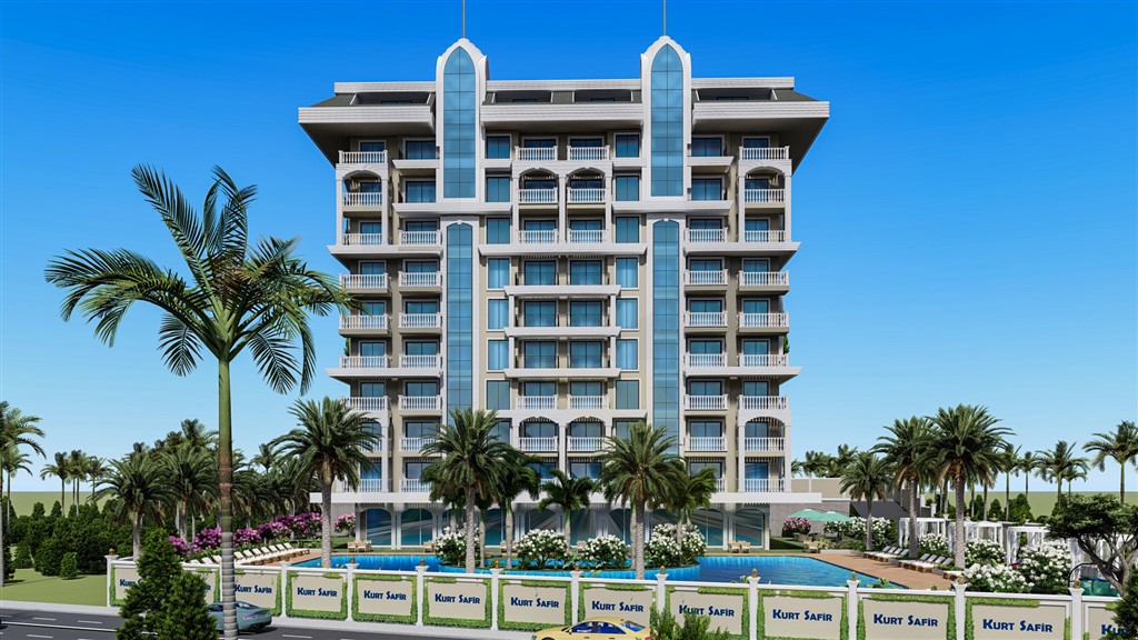 Penthouses in New Residential Complex - Avsallar District, Alanya - Image 8