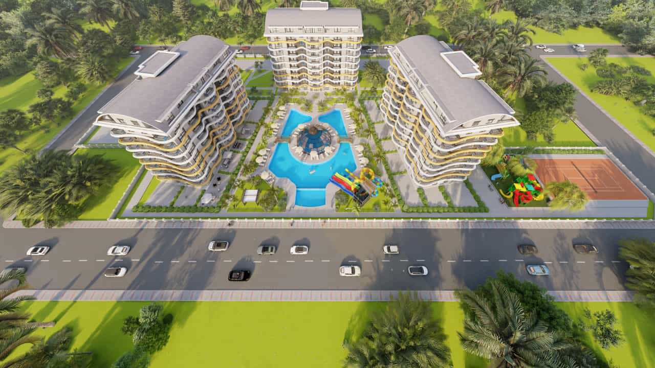 New Residential Complex Under Construction - Image 3
