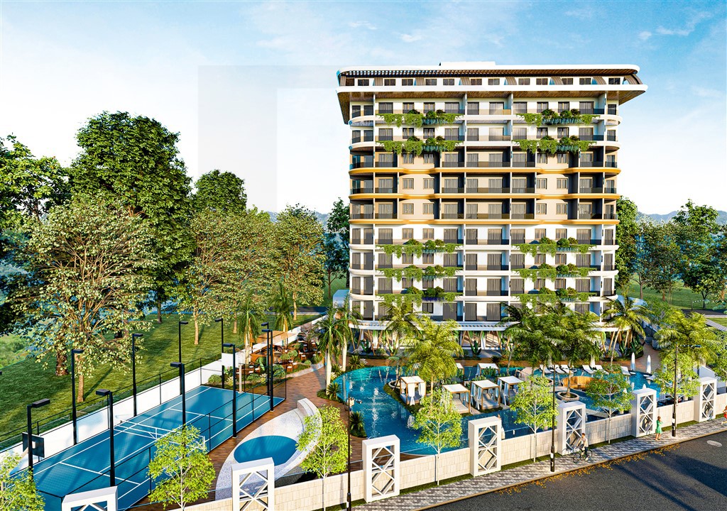 New Investment Project In Avsallar Area, 51m2-125m2 - Image 6