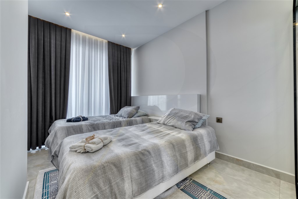 Stylish Apartments on 1st Coastline in Mahmutlar - Image 11