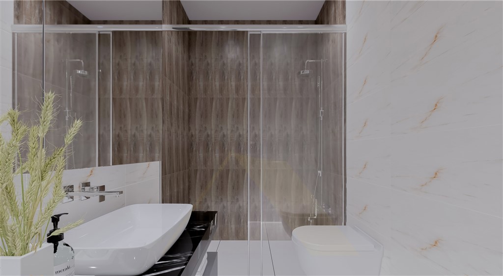Modern Apartments In New Project Avsallar - Alanya - Image 6