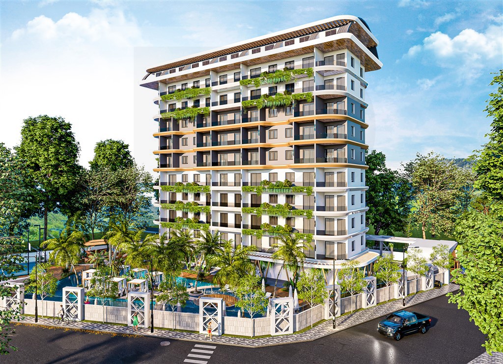 New Investment Project In Avsallar Area, 51m2-125m2 - Image 10