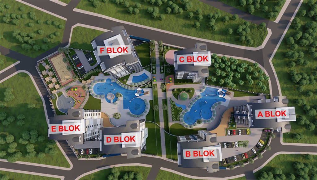 Modern Apartments In New Project Avsallar - Alanya - Image 8