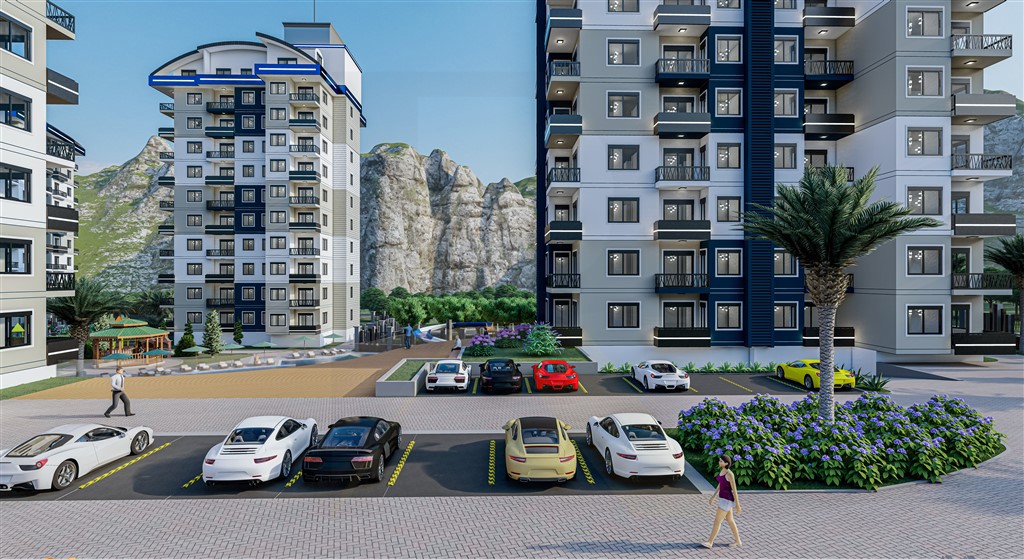 Modern Apartments In New Project Avsallar - Alanya - Image 9