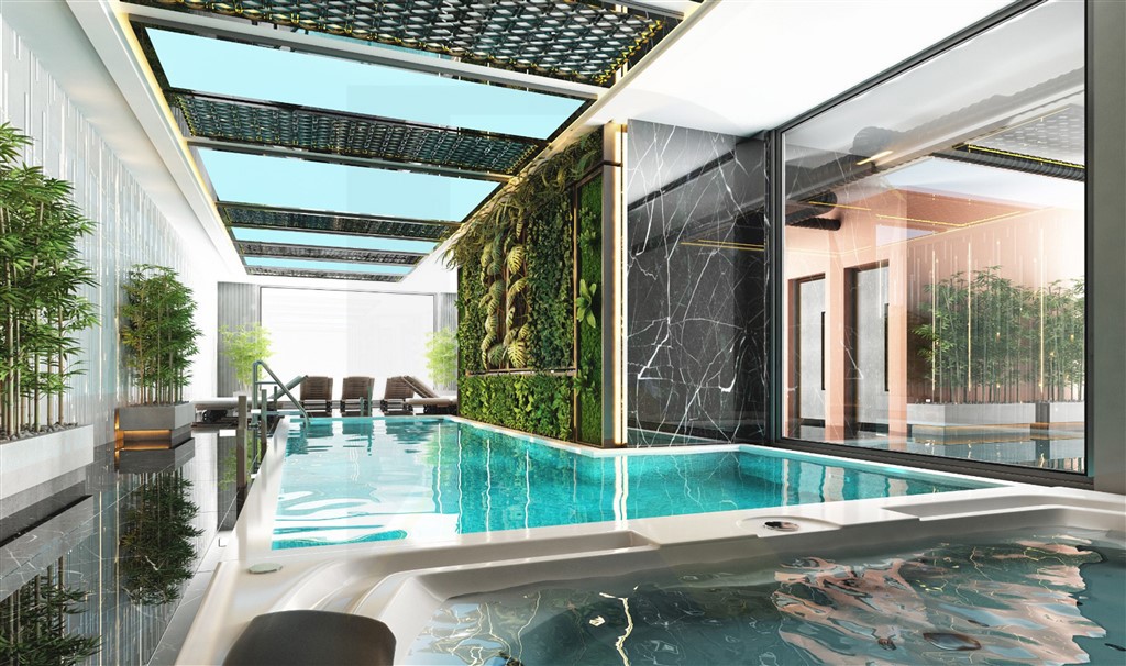 Modern Apartments In New Project Avsallar - Alanya - Image 11