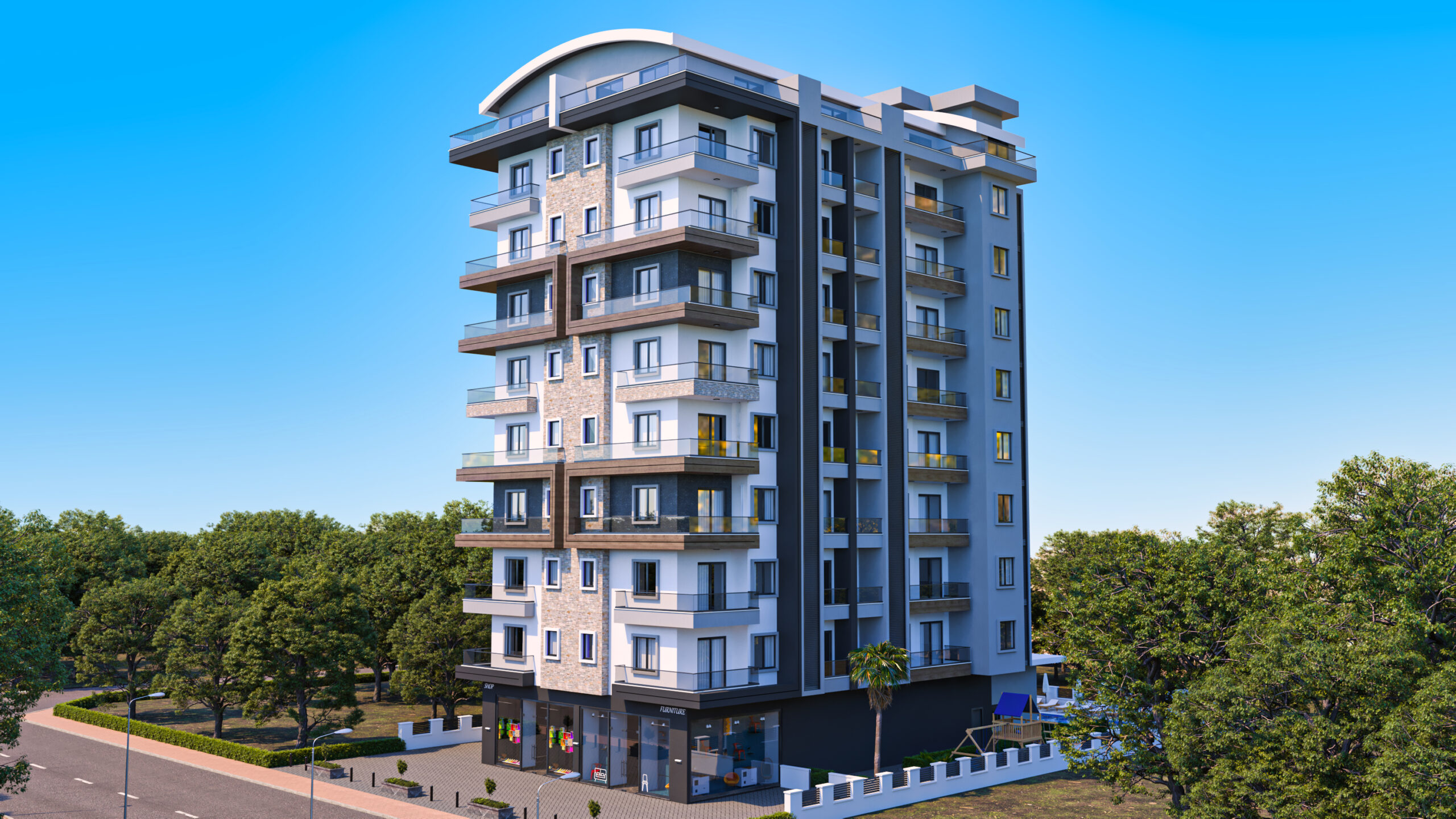 Резиденція Goldsun 12