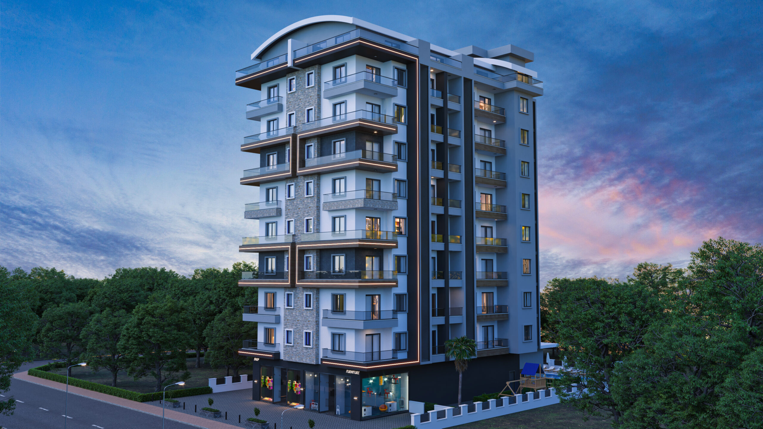 Резиденція Goldsun 12 - Зображення 3